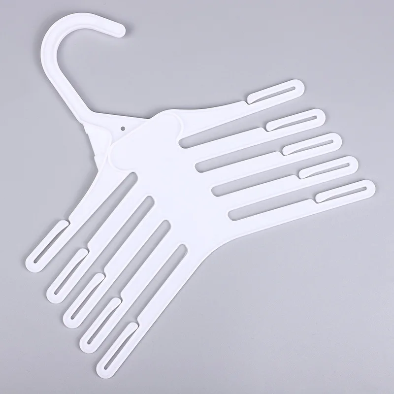 5 Layers 3 Layers Plastic Baby Clothes Hanger Rack Kids Children Garment Suit Clothing Closet Organizer 20Pcs Lot