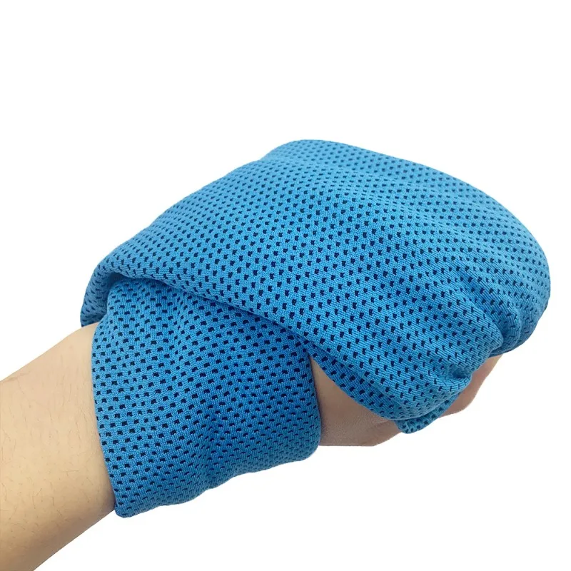 

Портативное охлаждающее полотенце для ощущения льда, освежающее холодное полотенце, быстросохнущее холодное полотенце для путешествий и спорта на открытом воздухе