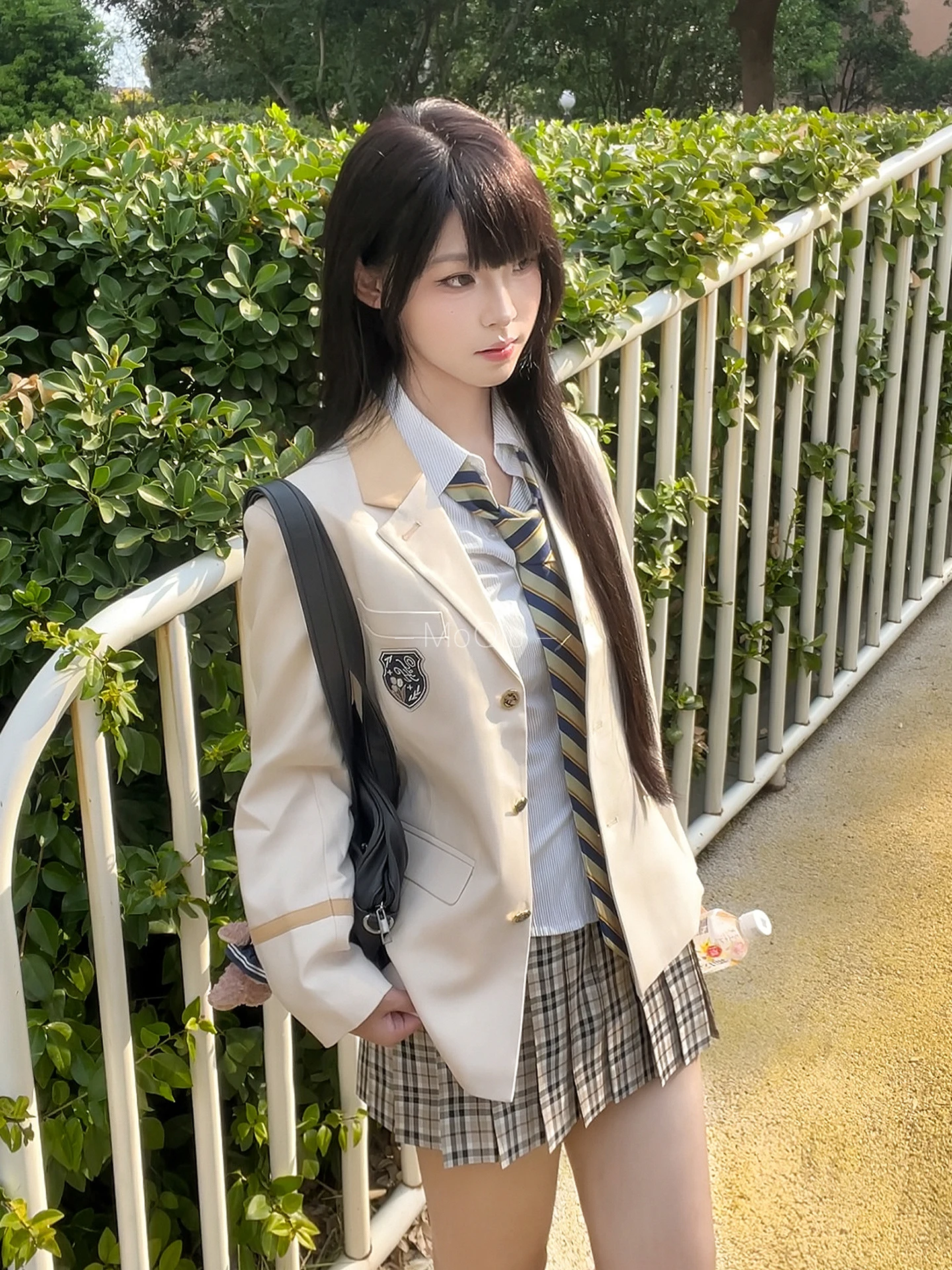 Herfst JK Uniform Taille-Cinching Blazer Origineel Ontwerp Japanse Stijl College Stijl Top Jas Vrouwen 2025, Nieuwe Blazer Vrouw