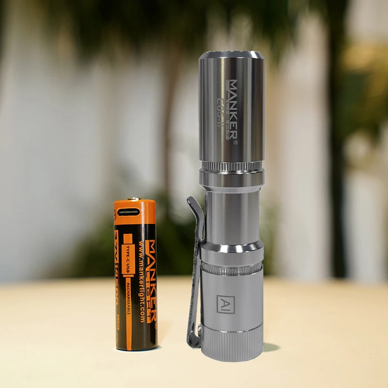 Manker E05 II 1300 Lumens EDC Flashlight