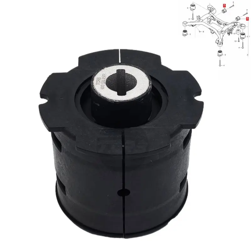 A09E-4M0599257R For Bentley Bentayga, Cayenne 9YA 9YB, Differential Rubber Bushings /Transfer Case Bushings