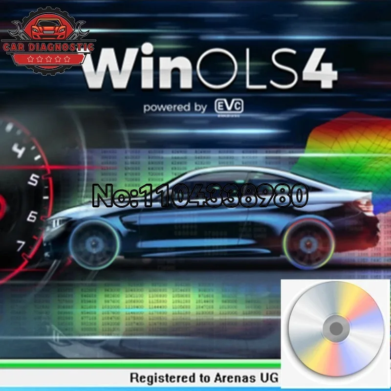2026 hot Newest Winols 4.26 With 66 Plugins  Installation Guides+ Ecu Software programs + New Damos File 2020 all data SOFTWARE