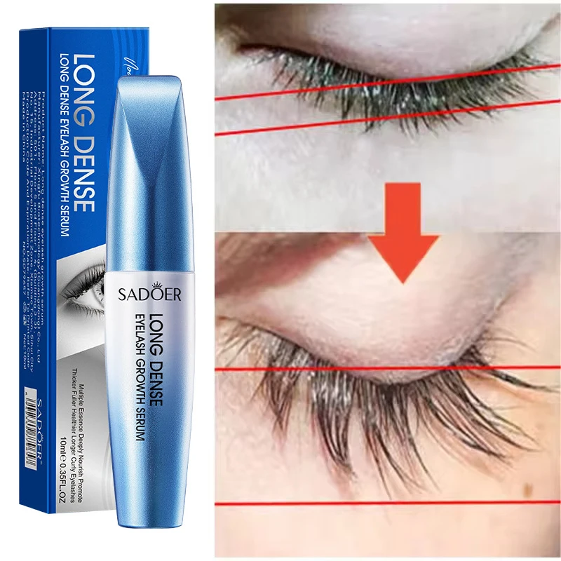 Fast Eyelash Growth Serum 7 Days Natural Eyelash Enhancer Longer Fuller Thicker Lashes Treatment New Products Eye Care Makeup