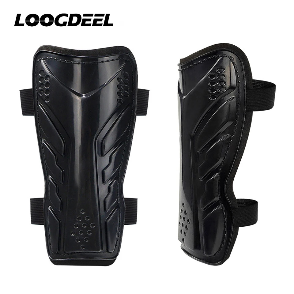 Loogdeel Football Shin Pads Impact Resistant Leg Equipment Calf Protective Gear Impact Resistant Football Gear Soccer Shin Pads