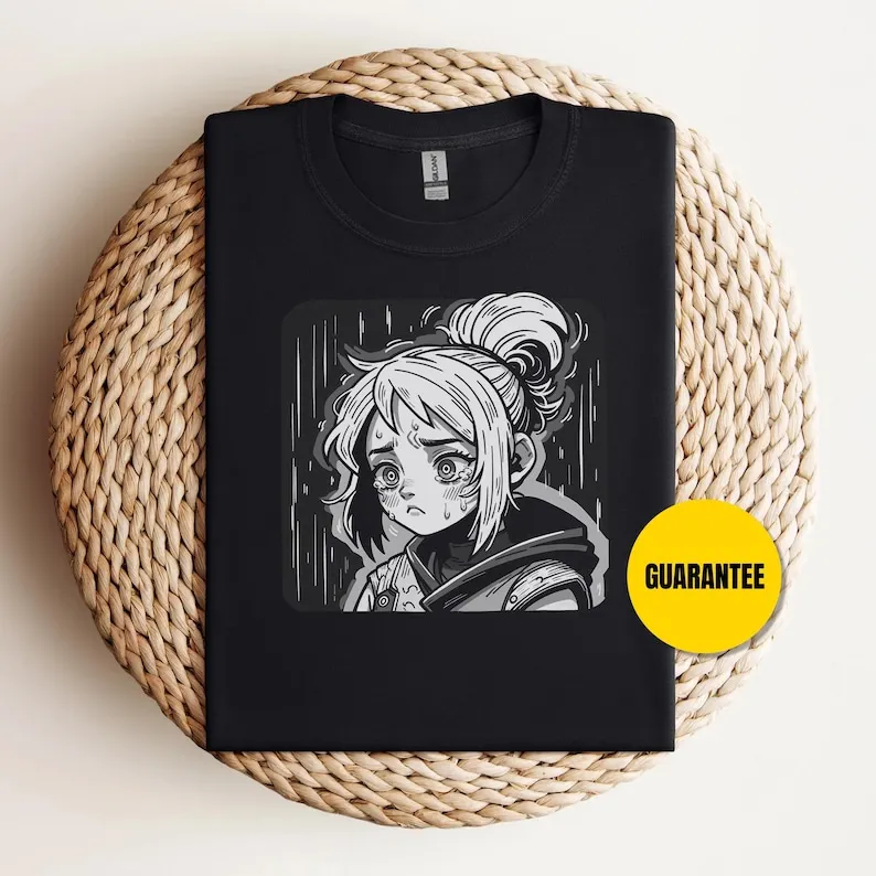 

Sad Girl Jett Valorant Shirt 90s Anime Pastel Goth 90s Anime Grunge Aesthetic Alt Anime Clothe Japanase Harajuku Fashion