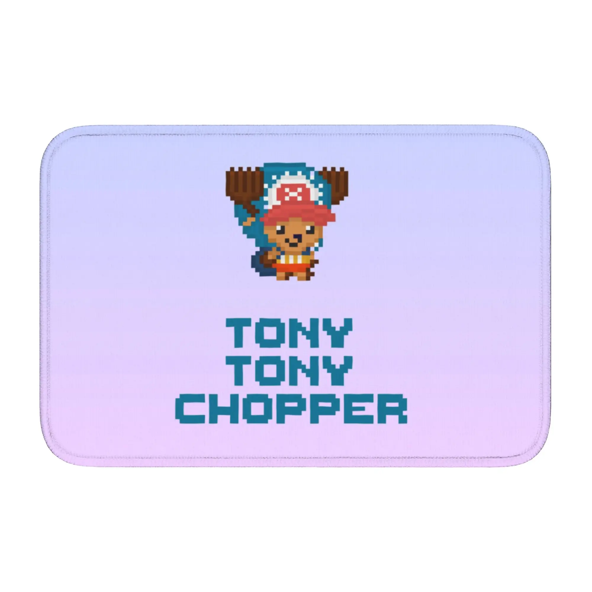 

Custom Tony Tony Chopper Doormat Anti-Slip Bath Kitchen Welcome Mat Living Room Door Floor Entrance Carpet Rug Footpad