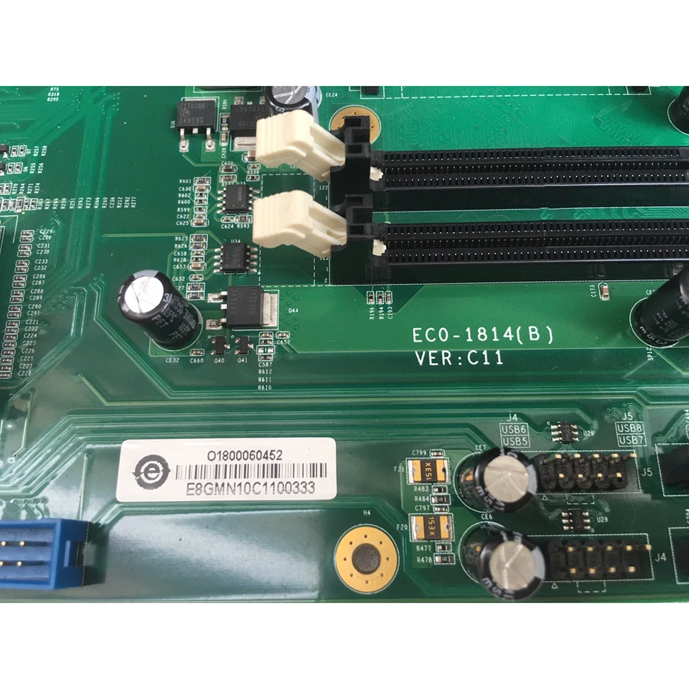 

Industrial Computer Equipment Motherboard Dual Network Card ECO-1814(B) VER:C11