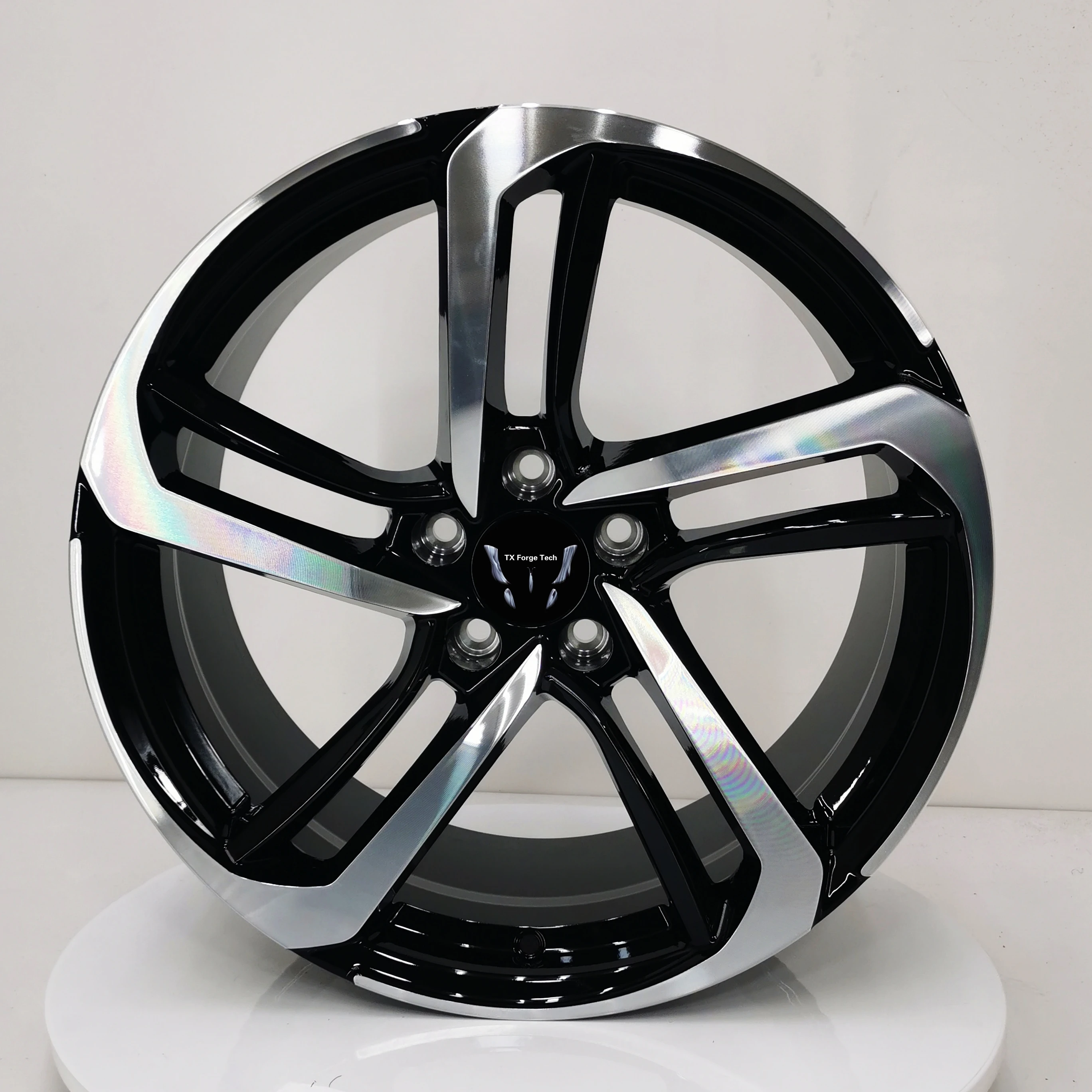 Popular D3002 15 Inch Rims 4 Holes Rims 16 Inch 5 Holes Chrome Wheels Car Rims