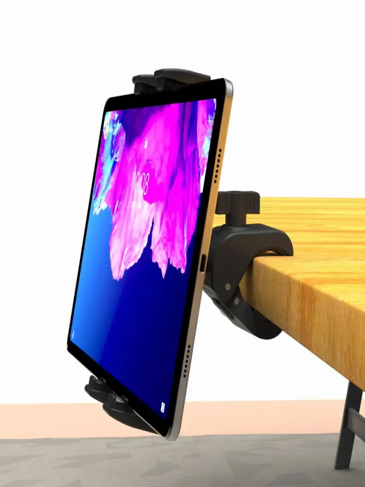 AliExpress lamgool Sports Bike Handlebar Clip Stand Gym Treadmill Mount Universal Handlebar Mount for 4.7-13 Inch Tablet Computers Holder