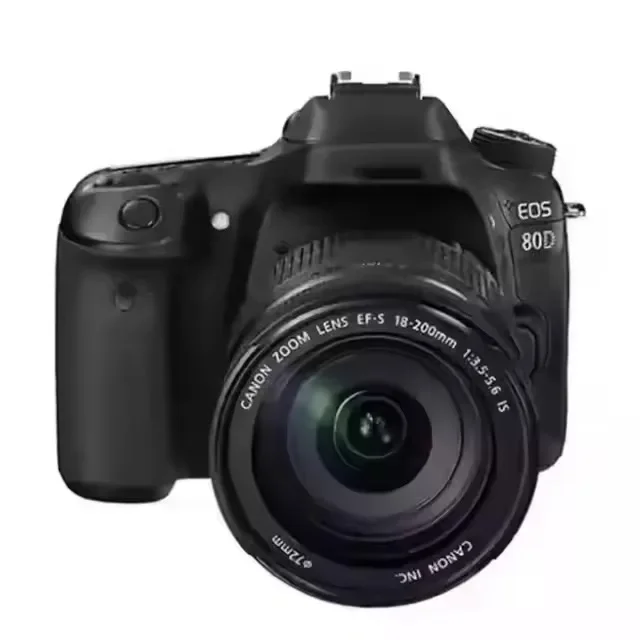 

80D Body High Definition DSLR Video Camera Original New in Stock