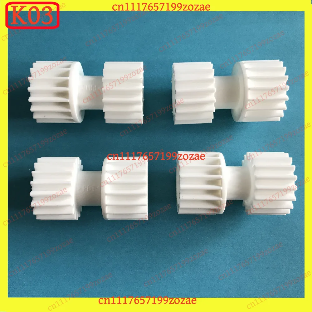k03 4Pcs O18T Dicephalous Gear 327D1060171 327D1060171A 327D1060281 327D1060281A for Fuji Frontier 500/550/570/590