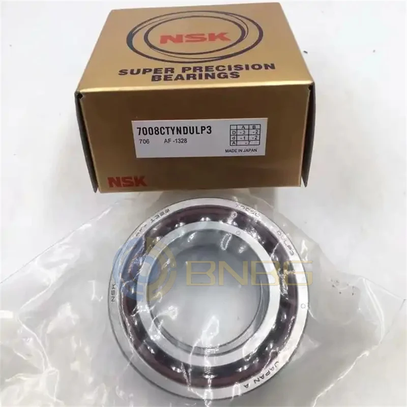 JAPAN NSK Angular contact ball high speed machine tool bearings 7208 7209 7210 7211 CTYNSULP4 CTYNDBLP4