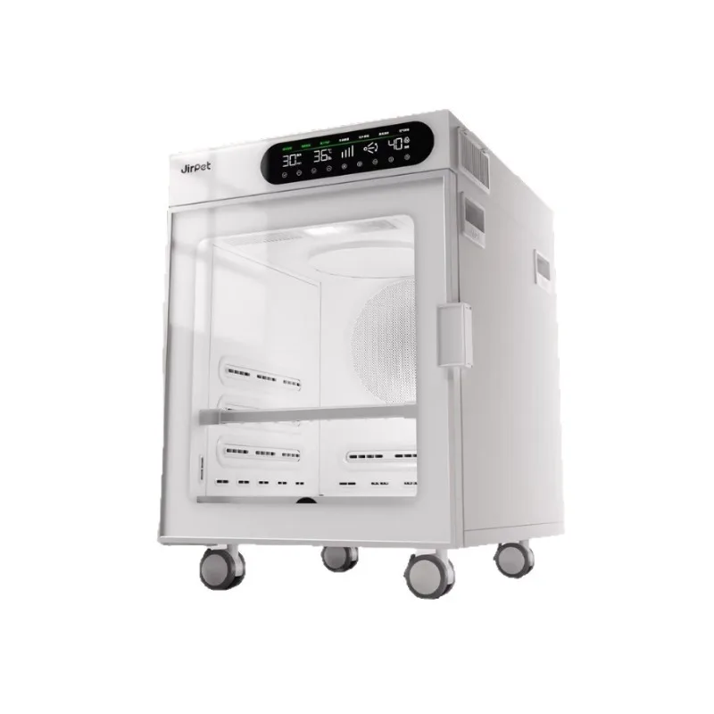Pet drying box, remember'er hair blowing dog water blowing machine medium puppy cat hair blowing drying artifact