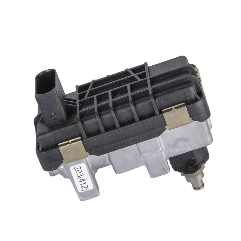 Captiva 2.0 D 110 Kw 150 HP Z20S Electronic Actuator G-203 G203 712120 6NW 008 412 Turbocharger Exhaust Gate 762463