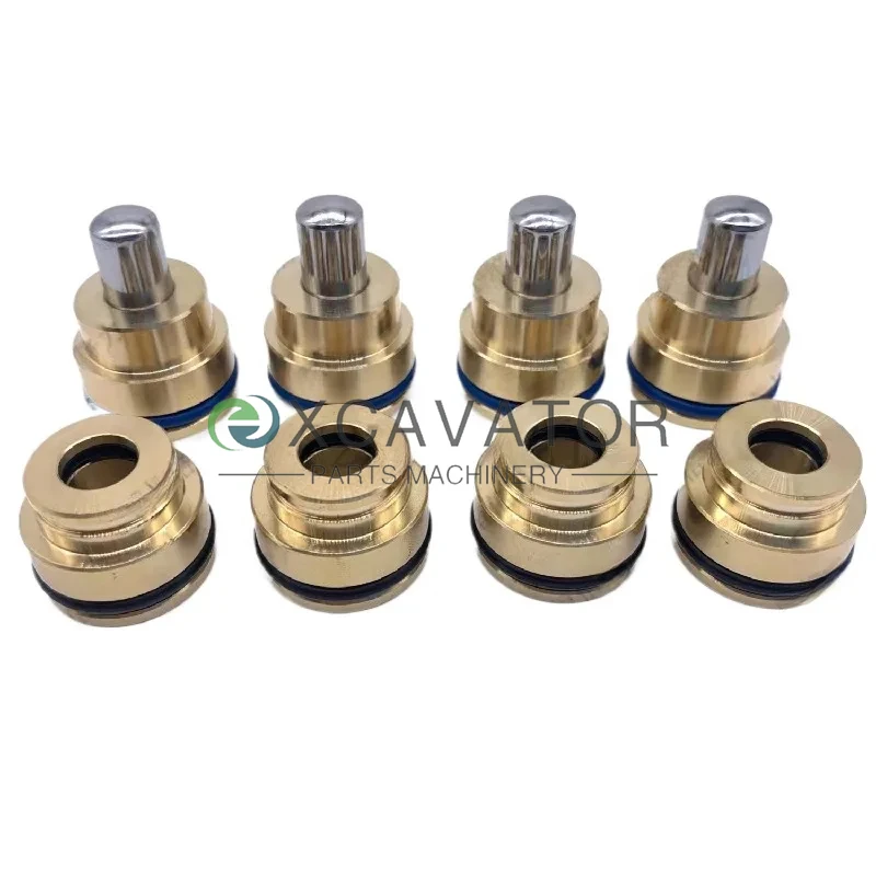

For XCMG XE60 XE80 XE135 XE150 XE210 XE215 XE230 Control lever handle bullet head oil seal excavator accessories
