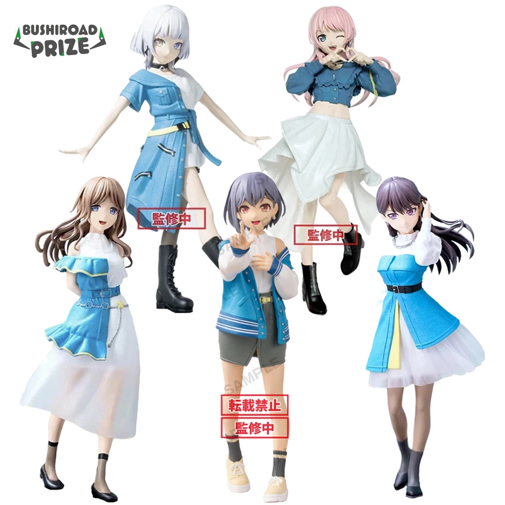 

In Stock Original Bushiroad Creative BanG Dream! It's MyGO!!!!! Chihaya Anon Nagasaki Soyo Anime Action Figure 18cm Collect Gift