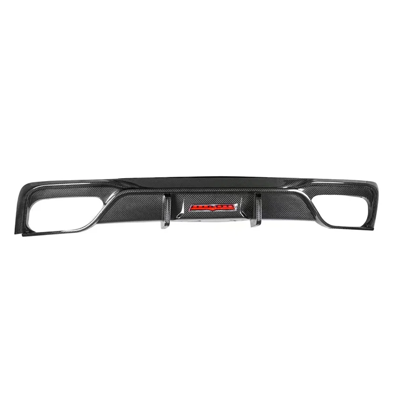 Quality Carbon Fiber Rear Diffuser Lip For Audi A6 C8 2019 2020 2021 2022 2023, 100% Tested Well