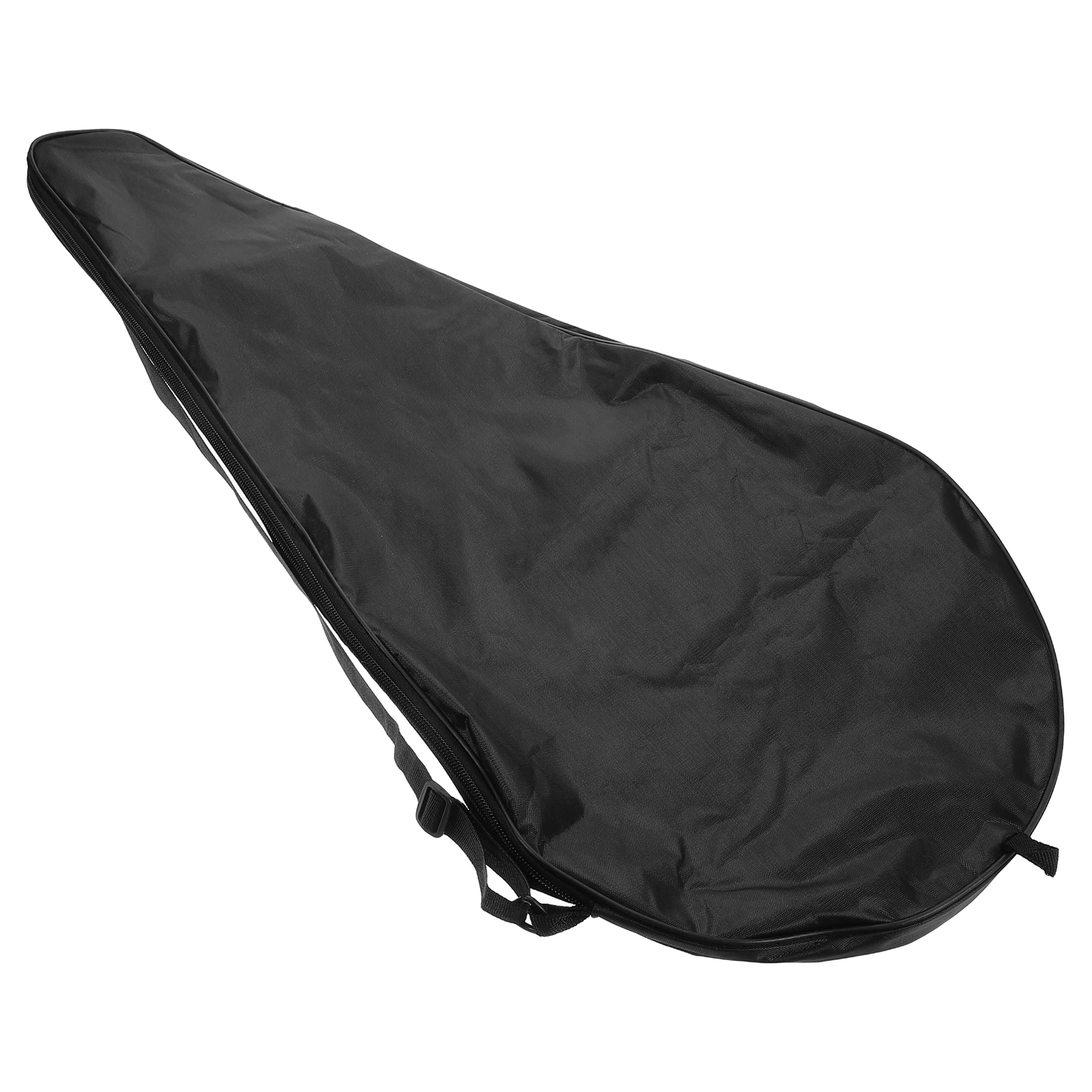 

Сумка для теннисных ракеток, легкая ткань Оксфорд, портативная защитная сумка для хранения, одинарный плечевой ремень для теннисного оборудования на открытом воздухе