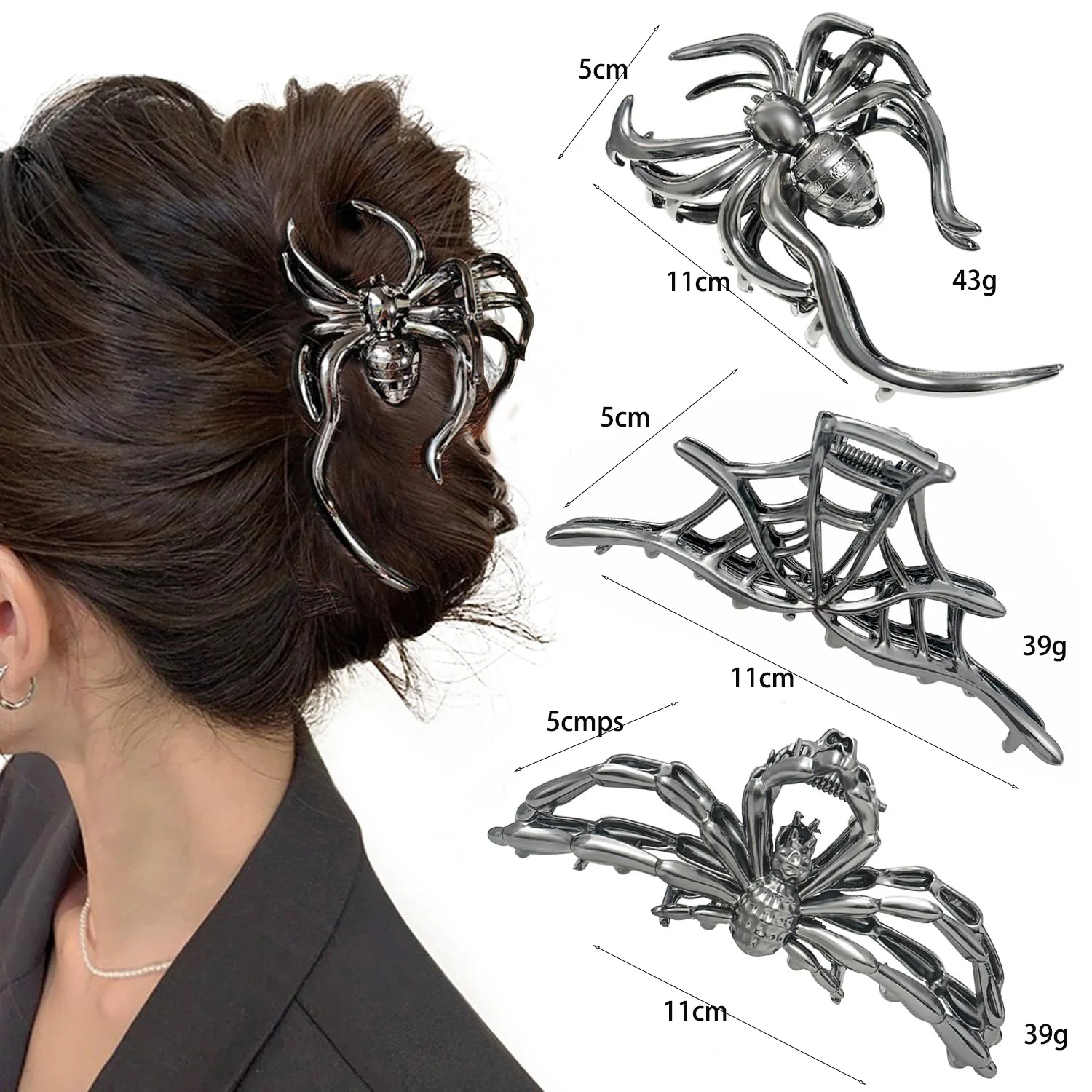 Thumbnail 2 - #10 Metal Hair Clip Sets Comparison Guide