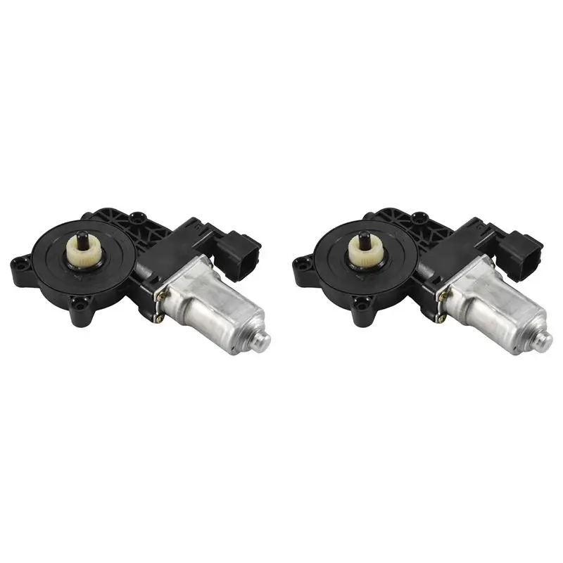 

2X For Ford Focus Glass Lifter Motor Front Left High-Quality 6CP1-14A389-H1A