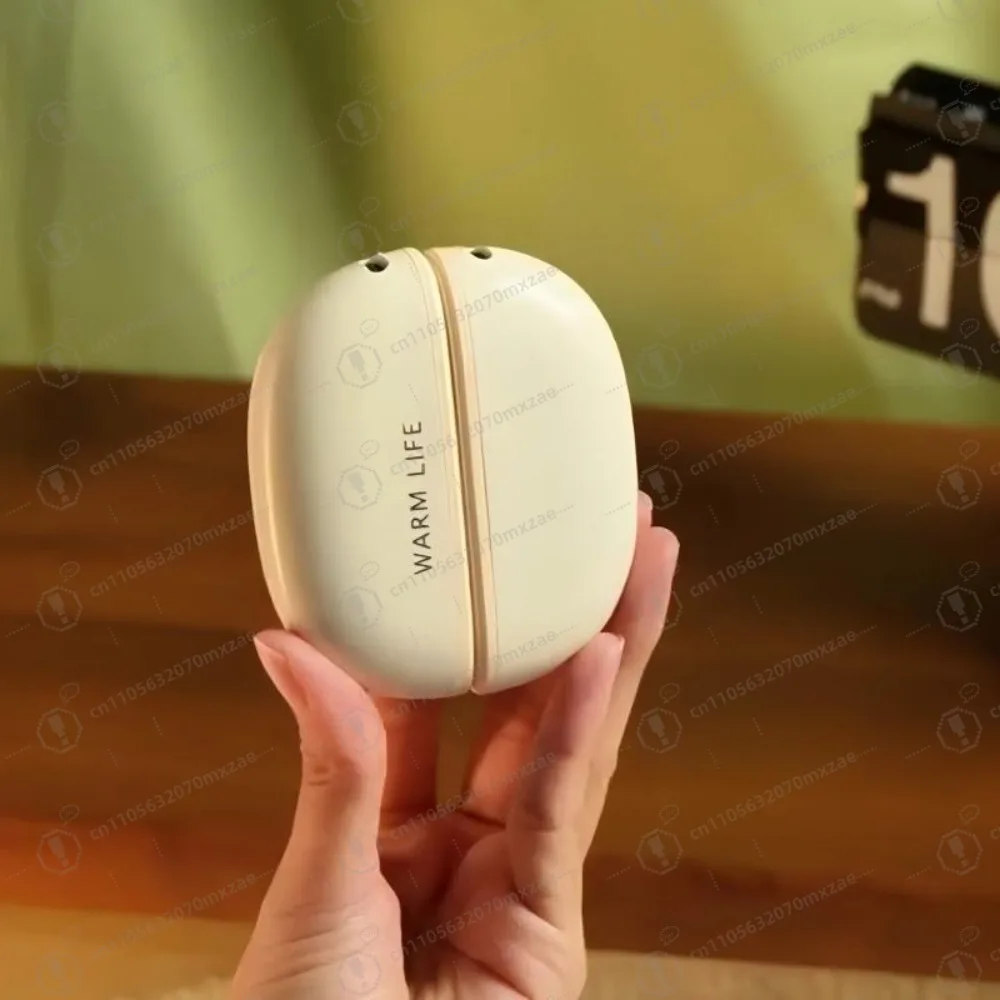 

Magnetic Hand Warmers, Two-in-One Rechargeable USB-C Pocket Warmers with Fast Split Charging, Portable Heating