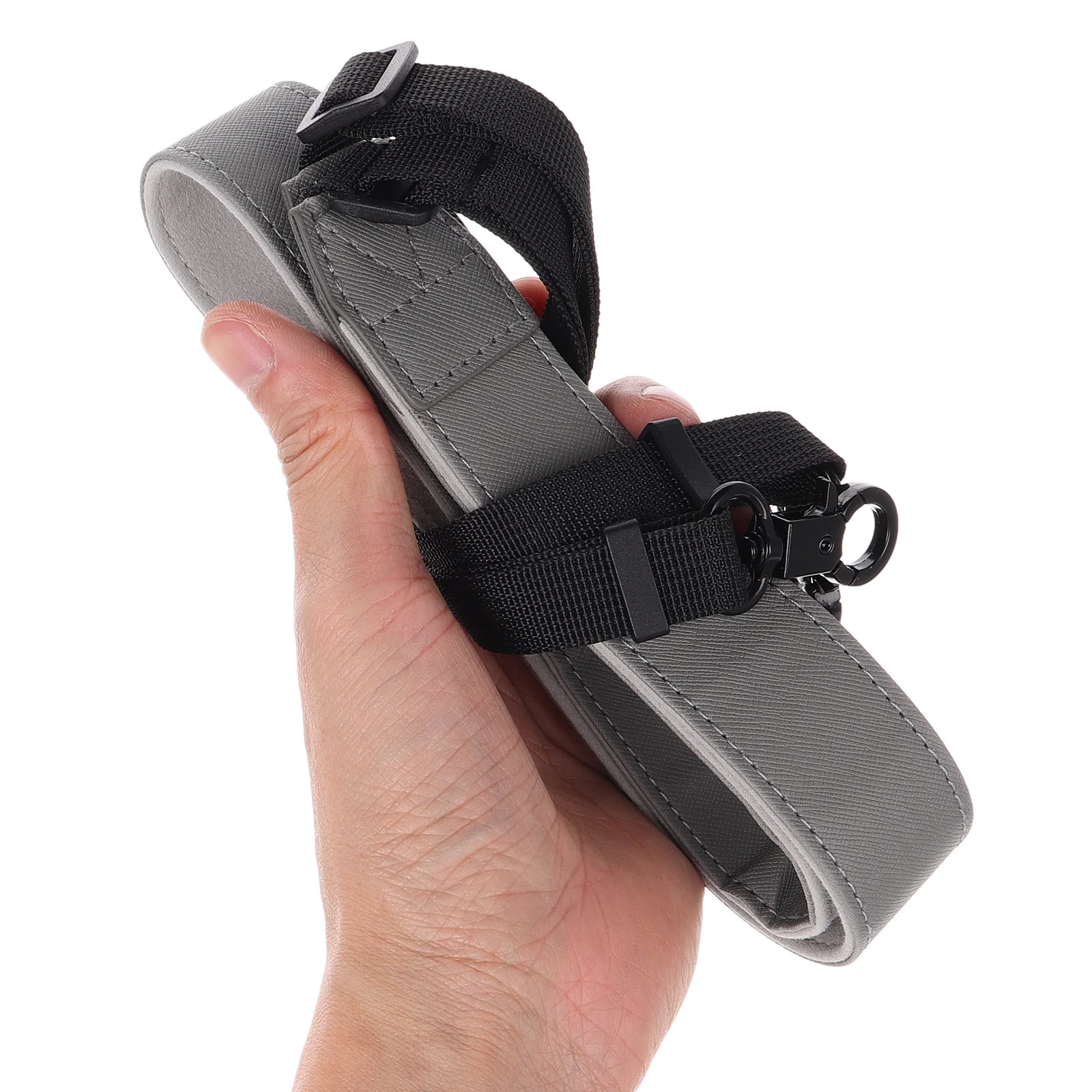 حبل تحكم معدني بمشبك مشبك حزام عالي التحمل متوافق مع وحدة التحكم الذكية Mini 3 ملحقات الطائرة بدون طيار عن بعد