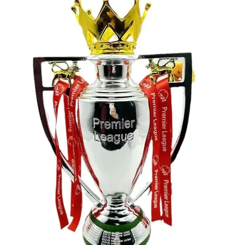 Premier League Trophy Making Resin Fan Supplies Liverpool Football Champions League Souvenirs Resin Trophy Football Decoration