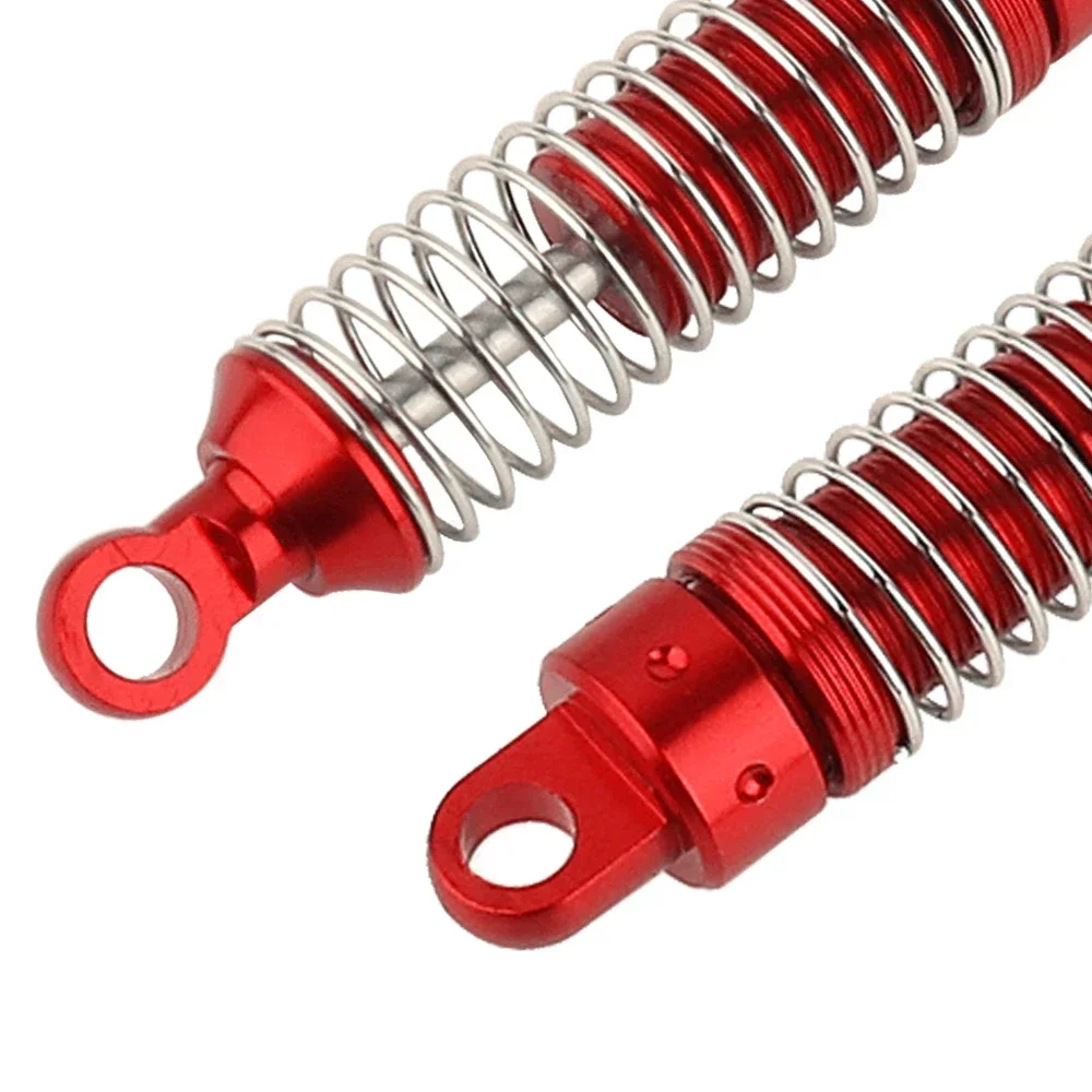 4PCS 51/53/59/66/78mm Aluminum Shocks Absorbers Damper for 1/18 RC Crawler TRX4M TRX-4M Bronco Defender Upgrade Parts