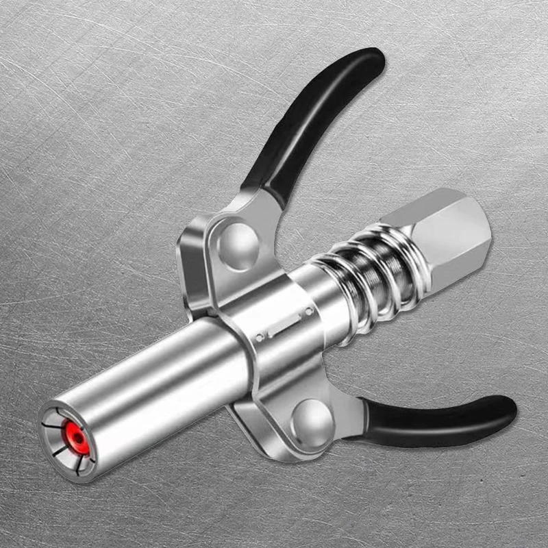 

Смазочный пистолет, соединительная муфта, запорная насадка NPT I/8 10000PSI для блокировки ручного воздушного адаптера D7YA