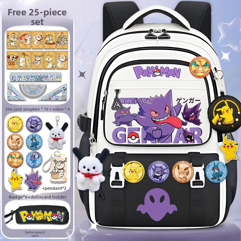 sac-a-dos-pokemon-charizard-lucario-sac-a-bandouliere-ergonomique-de-grande-capacite-pour-garcons-et-filles-eleves-du-primaire-et-du-secondaire