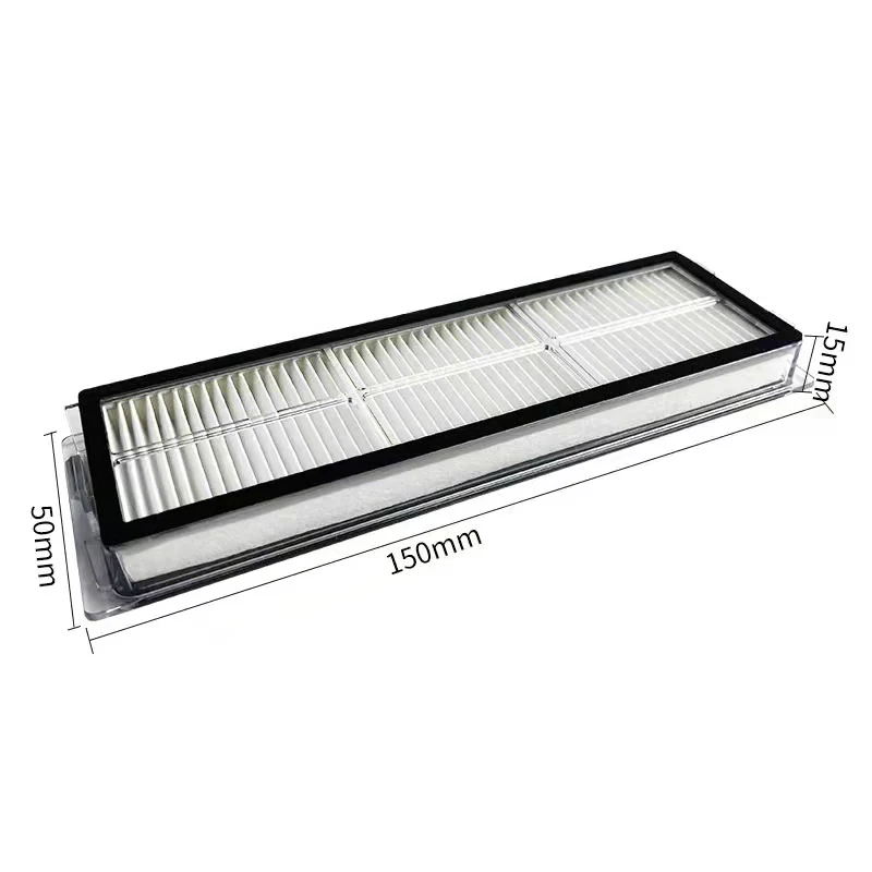 Xiaomi Mijia-cepillo lateral principal para aspiradora robótica, accesorios de tela para mopa con filtro Hepa, 1C, 2C, 1T, STYTJ01ZHM