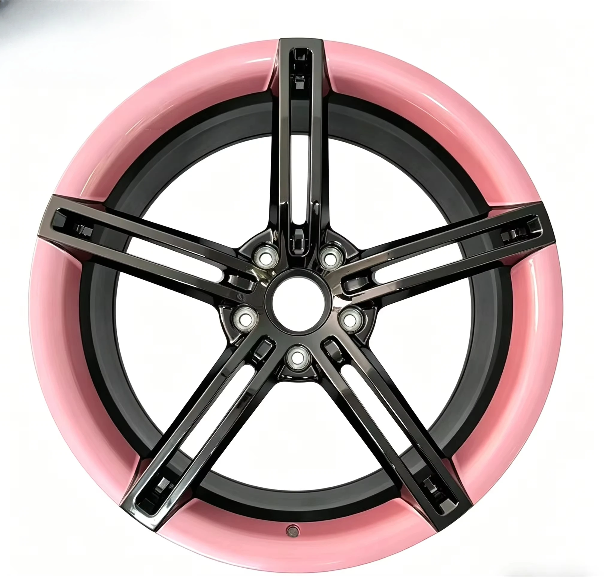 18x8J PCD 5x114.3 CB 64.1 ET 40 Gold Aluminum Wheel Hub in Stock