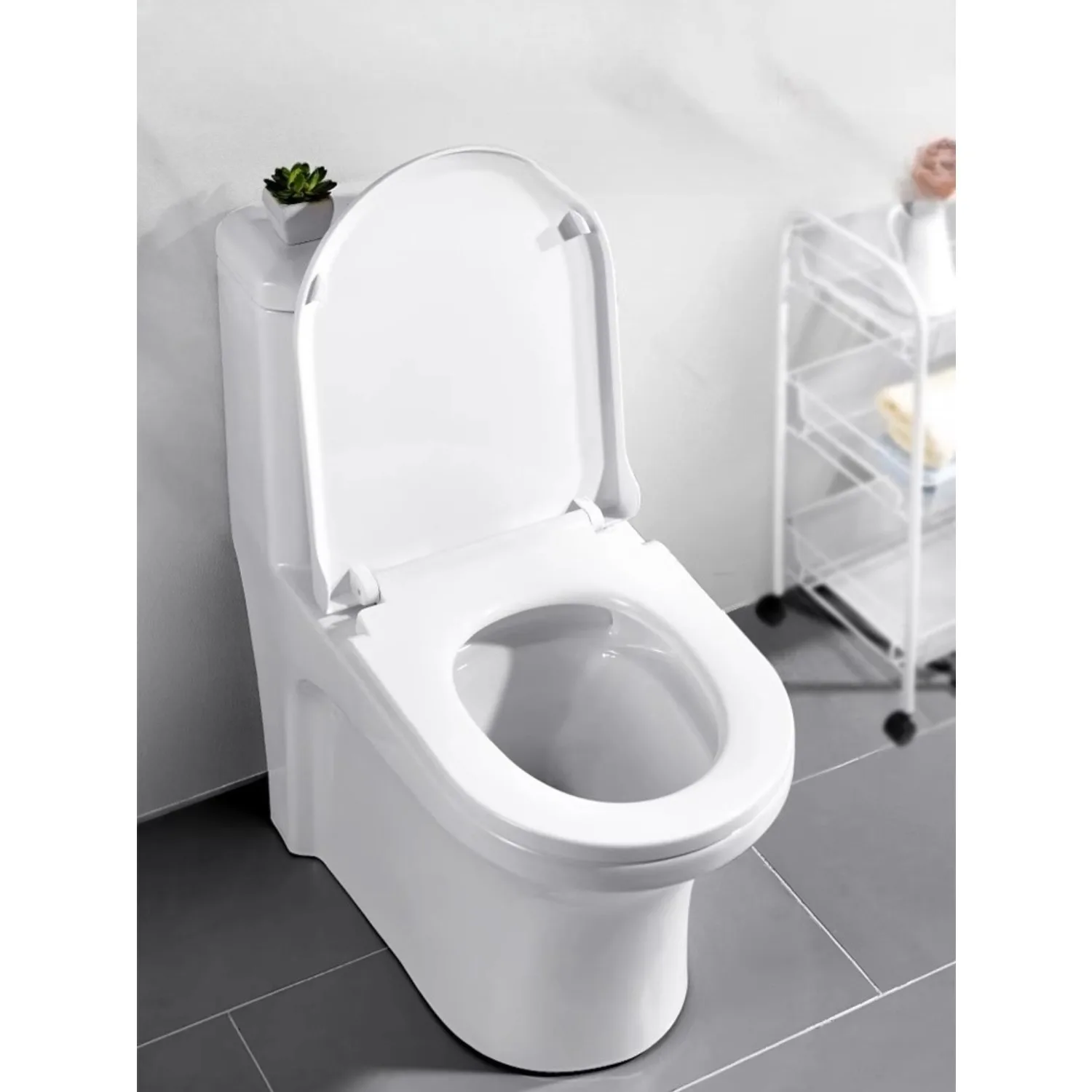 Copriwater universale ispessito compatibile con bagni Twyford per comodini vecchio stile Accessori da bagno durevoli