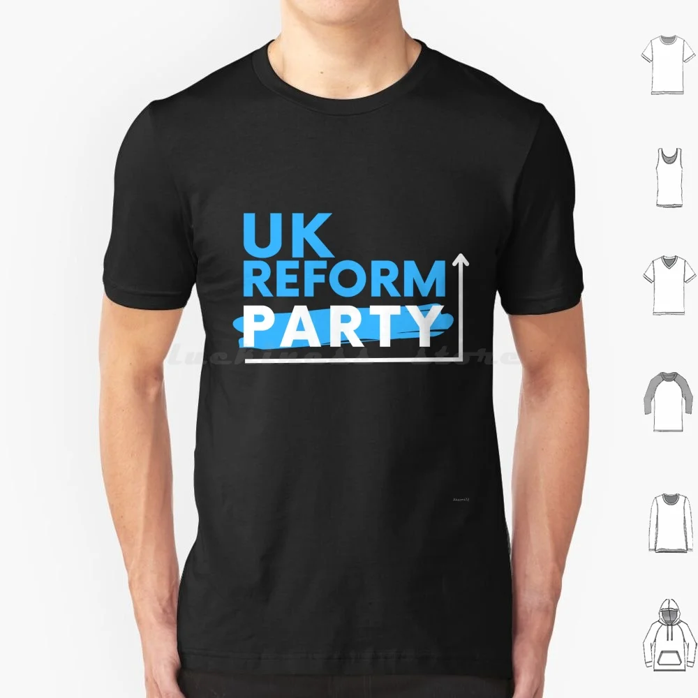 

Uk Reform Party T Shirt 6xl Cotton Cool Tee Uk Reform Party Uk Uk Reform Reform Party Reform England Britain British Nigel