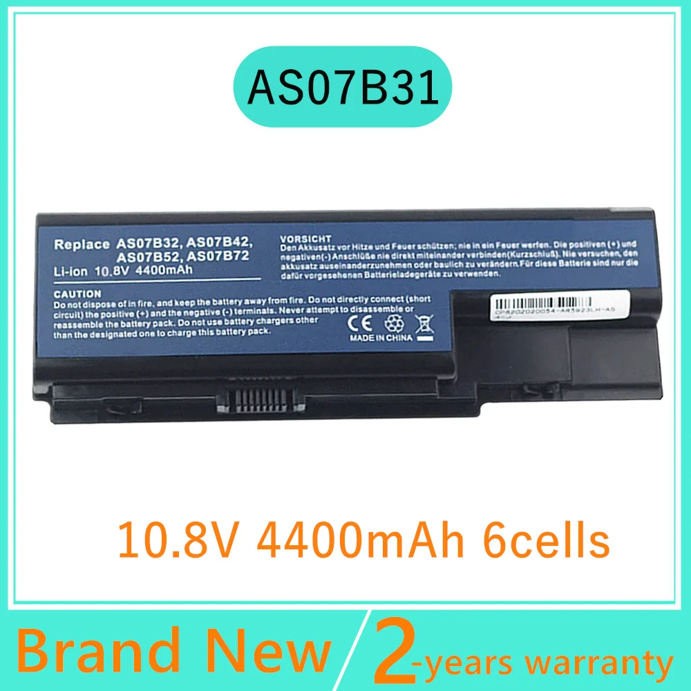 

New Laptop battery For Acer Aspire 6930 6930G 6930ZG 6935 6935G 7220 7230 7235 7330 7520 7520G 7530 7530G 7535