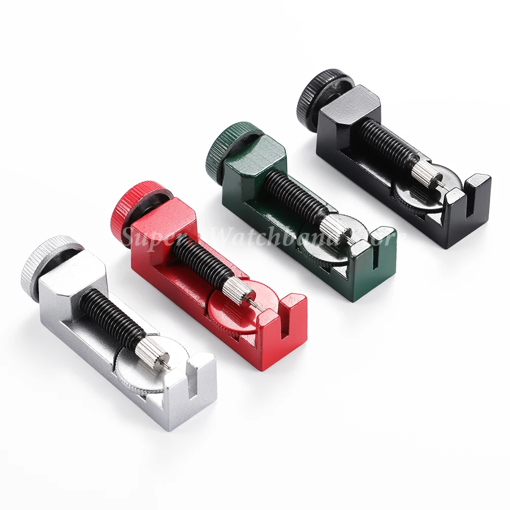 Metal Watch Repair Tool Adjusting Band Bracelet Link Pin Tool Remover Easy To Remover Adjust Watch Strap Tool with Watch Pin