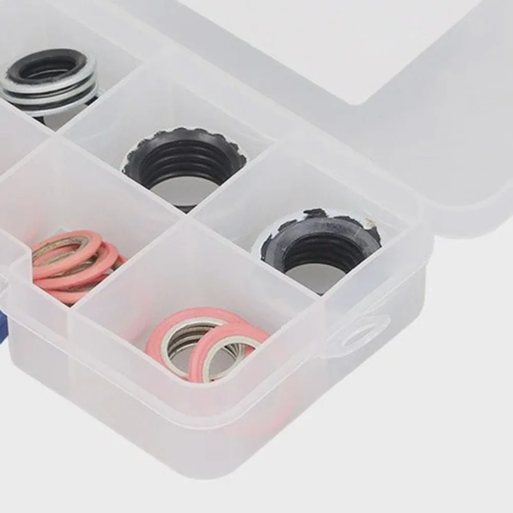 40PC AC System Gasket Kit for Air Conditioner Compressor Maintenance Including Sealing Components for R410a 40PC