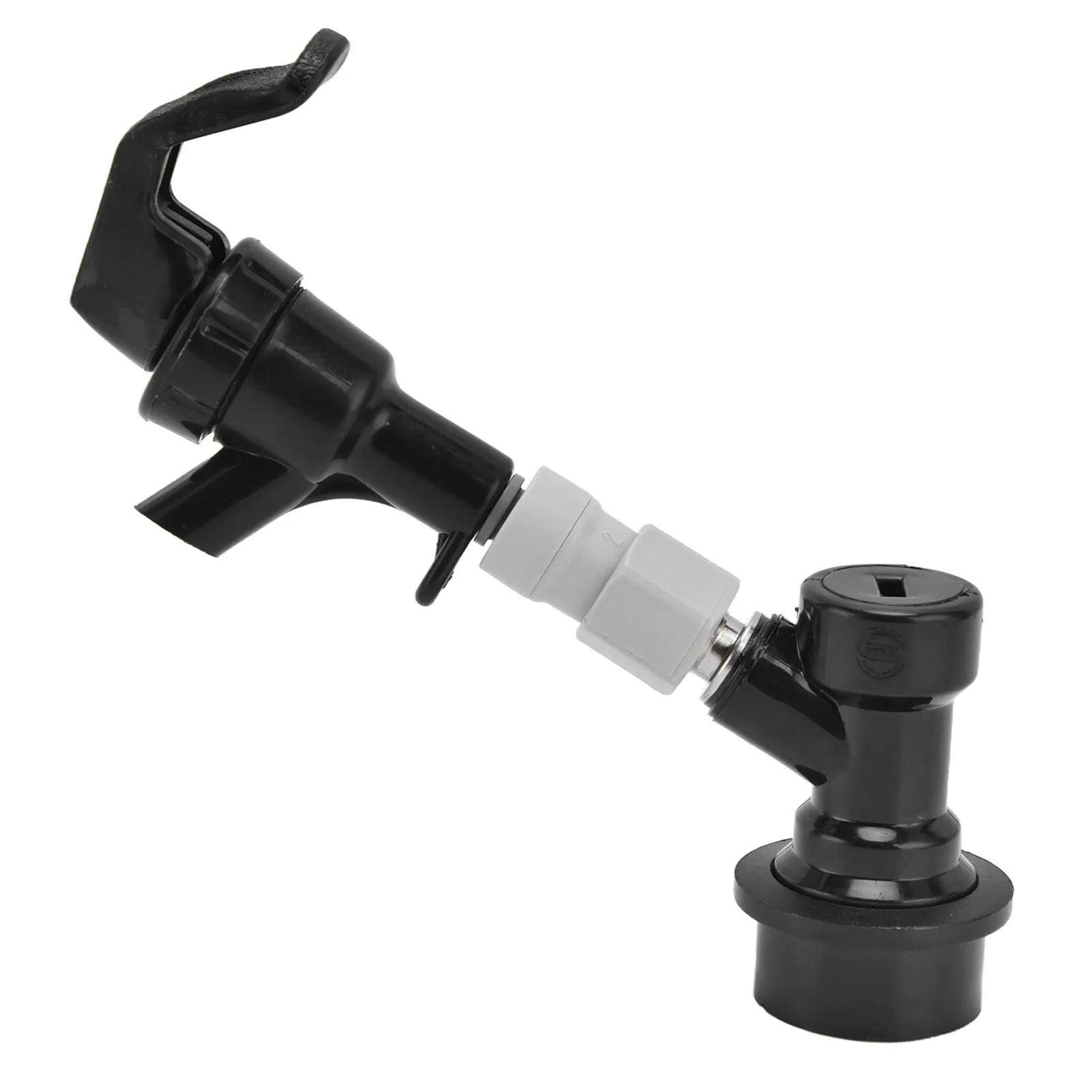 

Beer Dispenser Beer Dispenser Plastic Black Portable Beer Tap Faucet for Outdoor Picnic Party Barbecue Beer Drinks Water Keg Tap