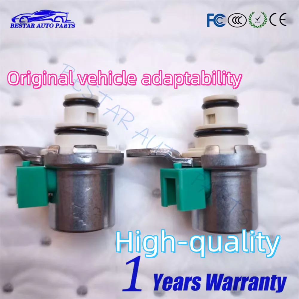 

Для Ford Focus 2000-2008 и Mazda 3 5 6 Protege, 2 шт., новая группа электромагнитных клапанов переключения передач 4F27E, аксессуар для переключения передач A&B