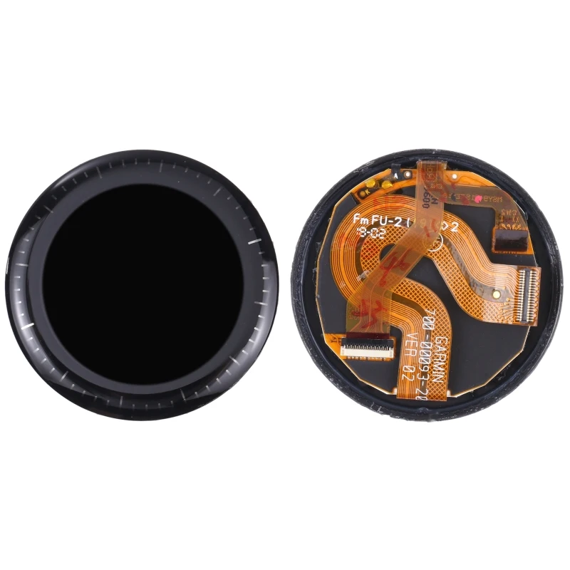 شاشة LCD لـ Garmin Vivoactive 3 شاشة عرض ساعة موسيقى ومحول رقمي ، تجميع كامل