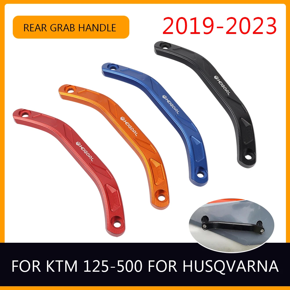 Mango de agarre trasero para motocicleta Husqvarna FC FX TX TC TE FE, KTM XC XCW XC-F EXC EXCF SX SXF, accesorios para motocicletas, barras de palanca de pasamanos