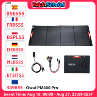 Blackview Oscal PM400 Pro 400W Foldable Solar Panel, ≥23% Solar Conversion Efficiency, IP67 Waterproof, ETFE Material