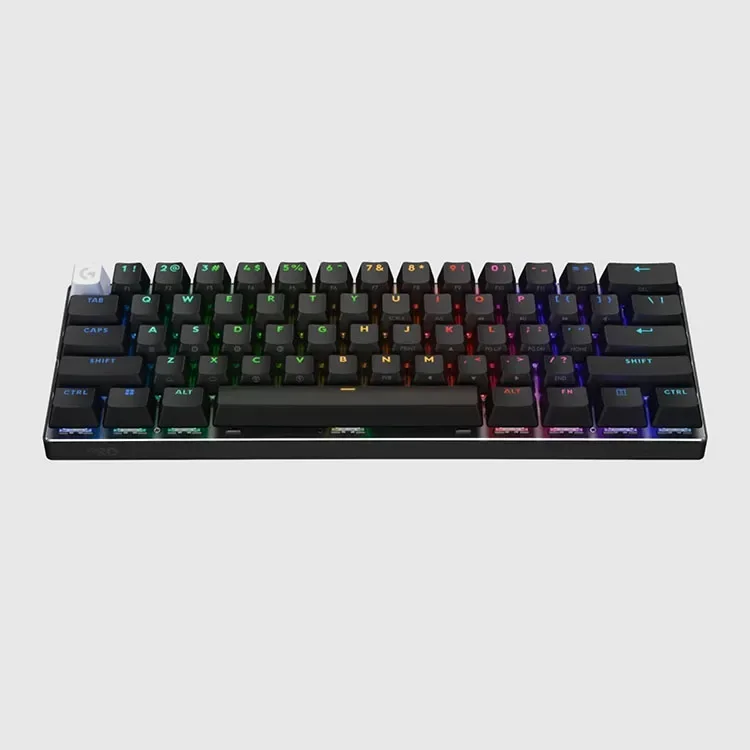 

Small RGB Gaming Accessories 60 Percent Mechanical Keyboard G PRO X 60 LIGHTSPEED Wireless Gaming Keyboard