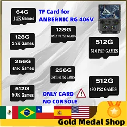 TF CARD FOR ANBERNIC RG 406V Handheld Game Console RG406V 4