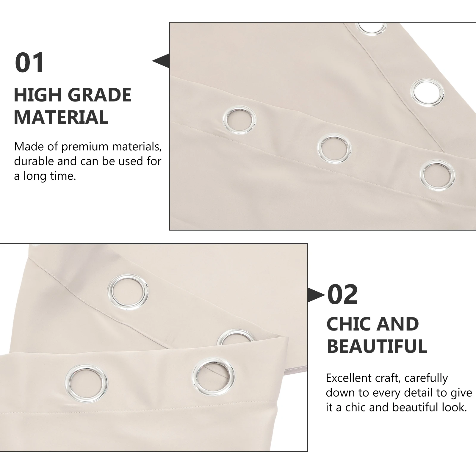 

Blackout Curtains Modern Polyester Lace Small Office Window Blinds Bedroom Ceiling Decorative Short Drape Light Shading Drape