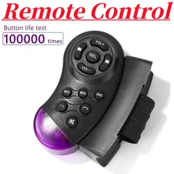 11 Buttons Wireless Steering Wheel Remote Control Battery Operated Vehicle MP3 DVD Stereo Button Wireless Control for Car Radio