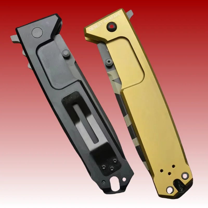 Coltello pieghevole NEMESIS-Goddess Coltello da caccia sul campo Coltello portatile per autodifesa Strumento di salvataggio di emergenza Coltello affilato per frutta