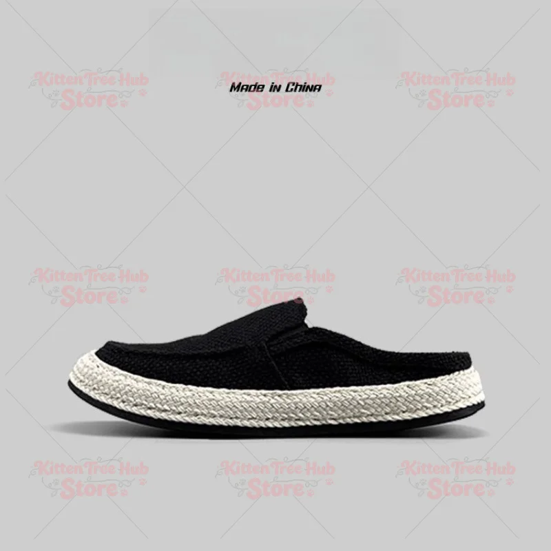 Men's Outdoor Shoes Slip-On Fisherman Shoes Breathable Odor-Resistant Soft Sole Comfortable Half-Slip