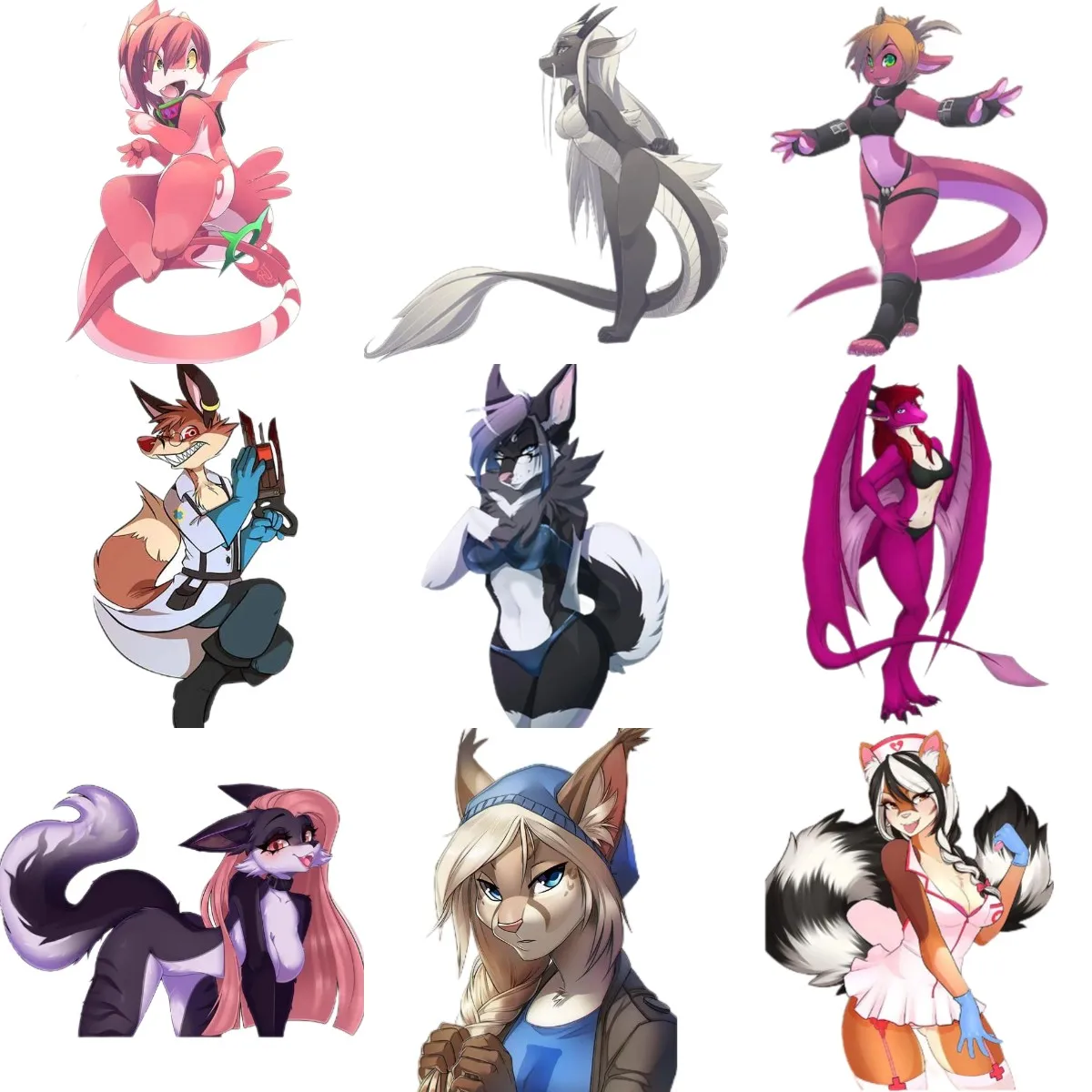 

Водонепроницаемые наклейки с пушистыми животными для девочек, с героями мультфильмов для ноутбука, кемпера, стены, комнаты, грузовика, окна, внедорожника, шлема, стола, наклейки на холодильник