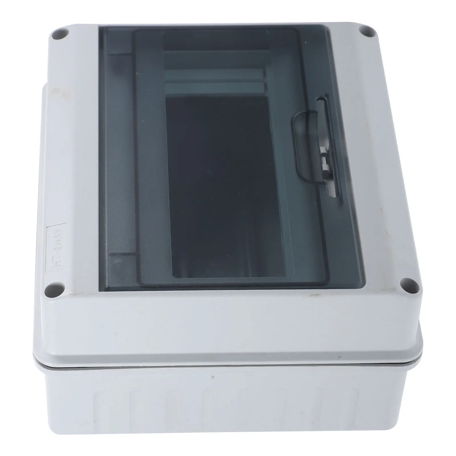 

8 Way Waterproof Distribution IP65 Transparent Window Circuit Breaker Electrical Panel Cover Junction Charging Station Box Small